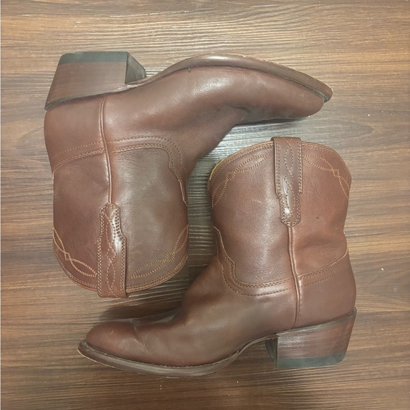 Tecovas Boots  7.5 Penny Booties - Picture 2 of 7